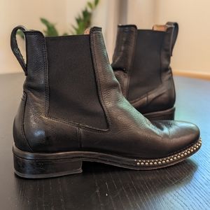 All Saints Leather Chelsea Boots